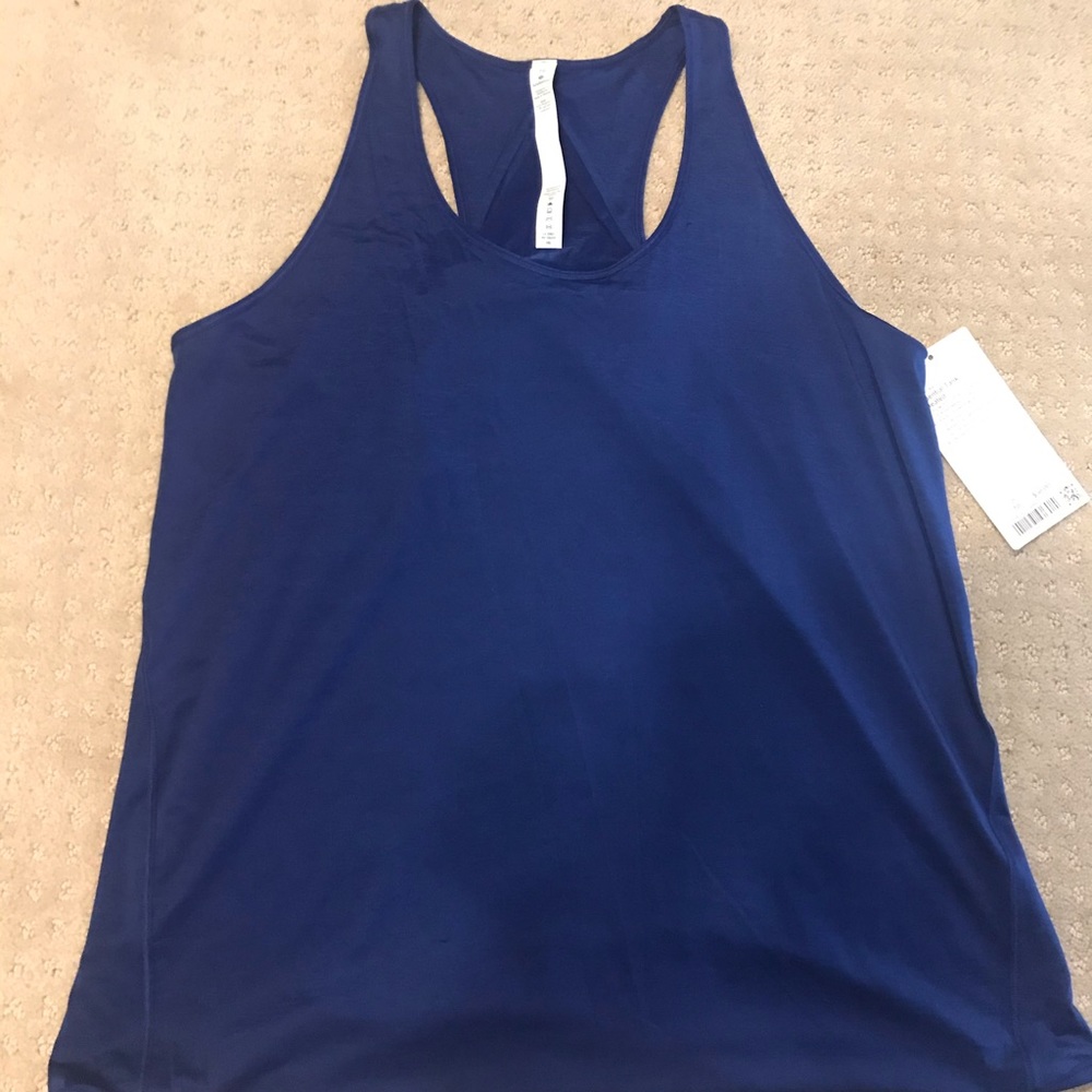 Lululemon Essential Tank Pleated
